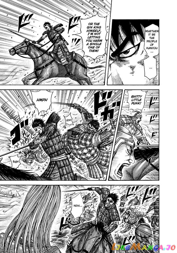 Kingdom - Manga Chapter 287 - page 3