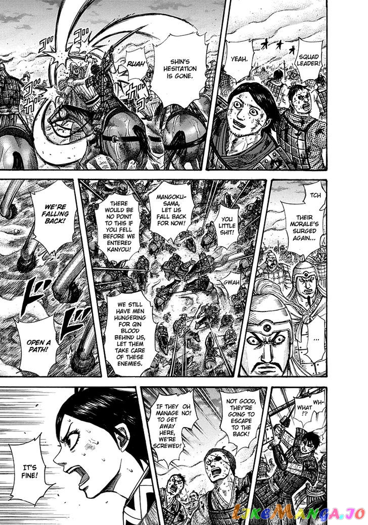 Kingdom - Manga Chapter 287 - page 5