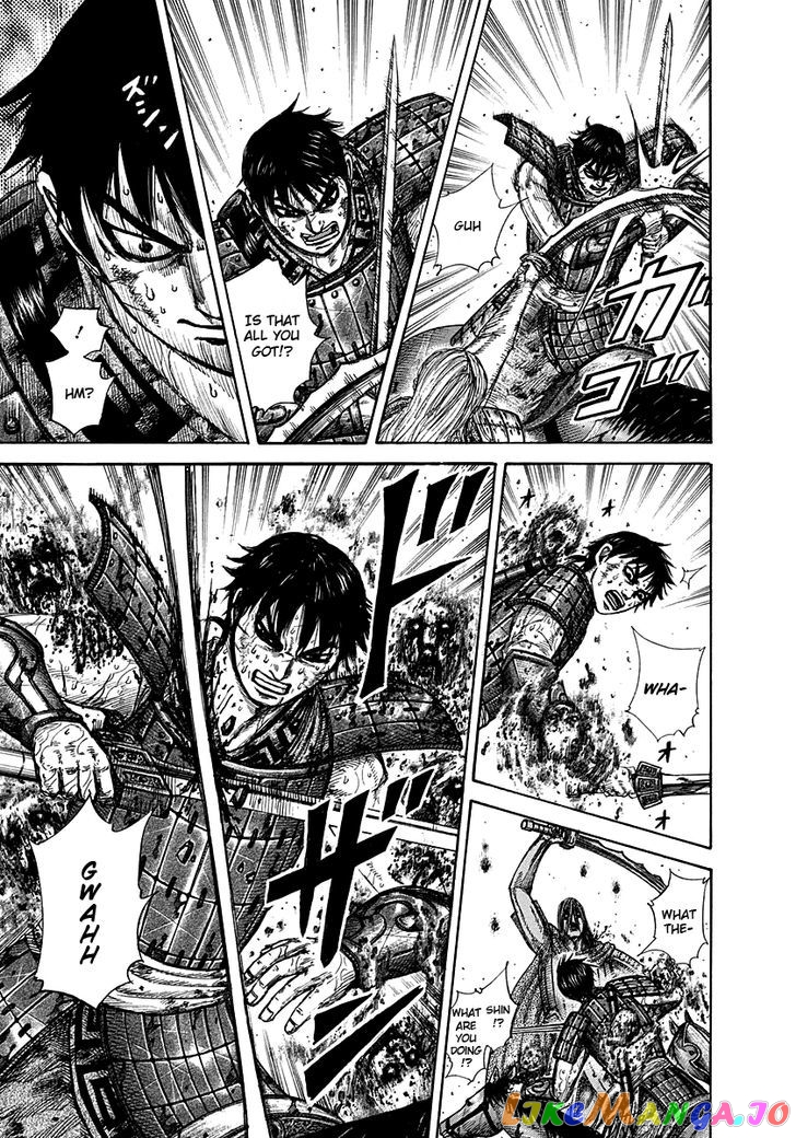 Kingdom - Manga Chapter 287 - page 9