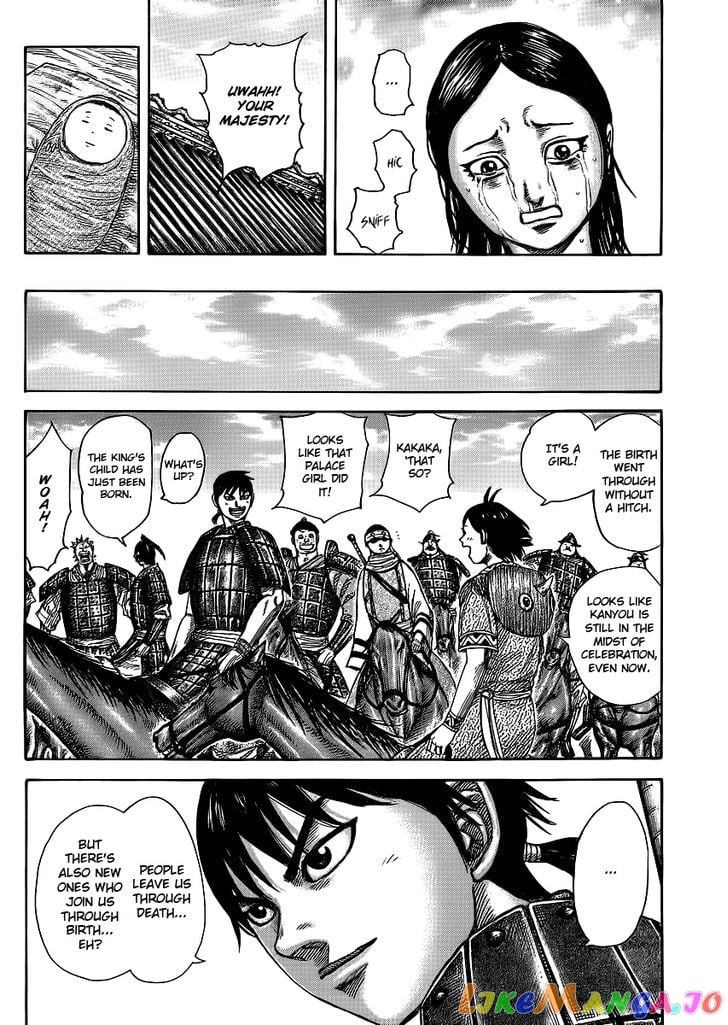 Kingdom - Manga Chapter 366 - page 4