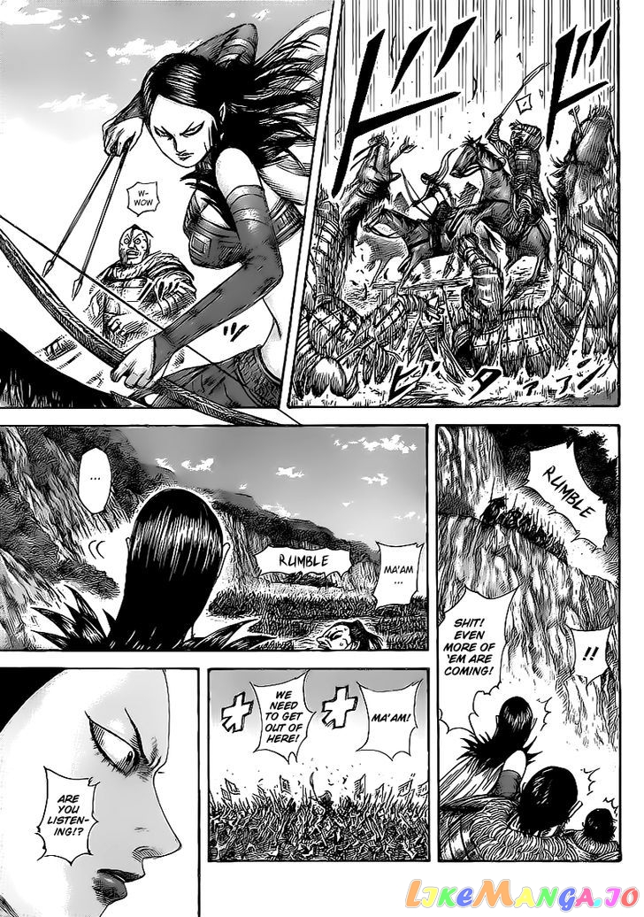 Kingdom - Manga Chapter 459 - page 10
