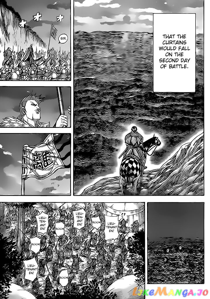 Kingdom - Manga Chapter 459 - page 14