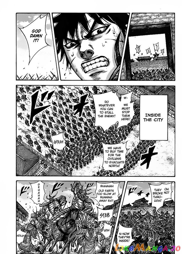 Kingdom - Manga Chapter 419 - page 13
