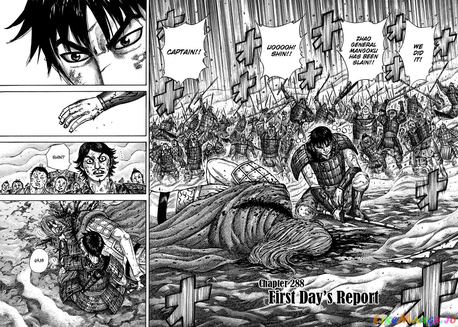 Kingdom - Manga Chapter 288 - page 2