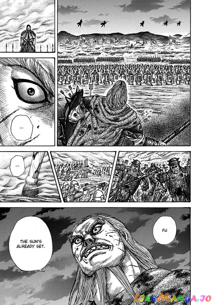 Kingdom - Manga Chapter 288 - page 6