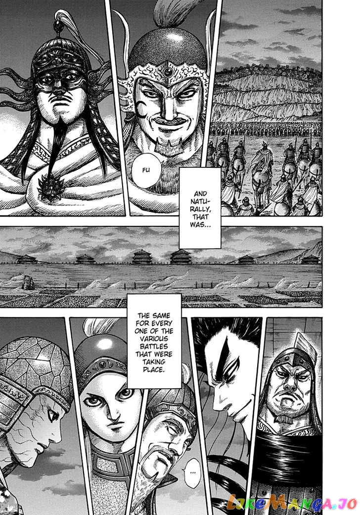 Kingdom - Manga Chapter 288 - page 8