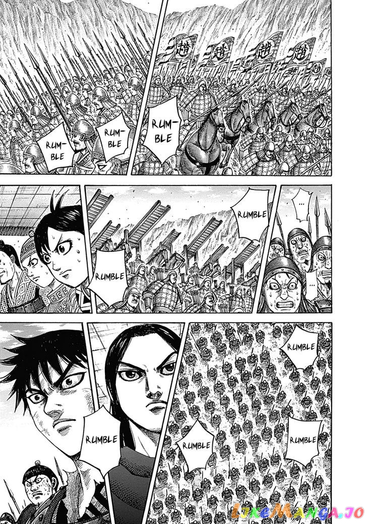 Kingdom - Manga Chapter 331 - page 19