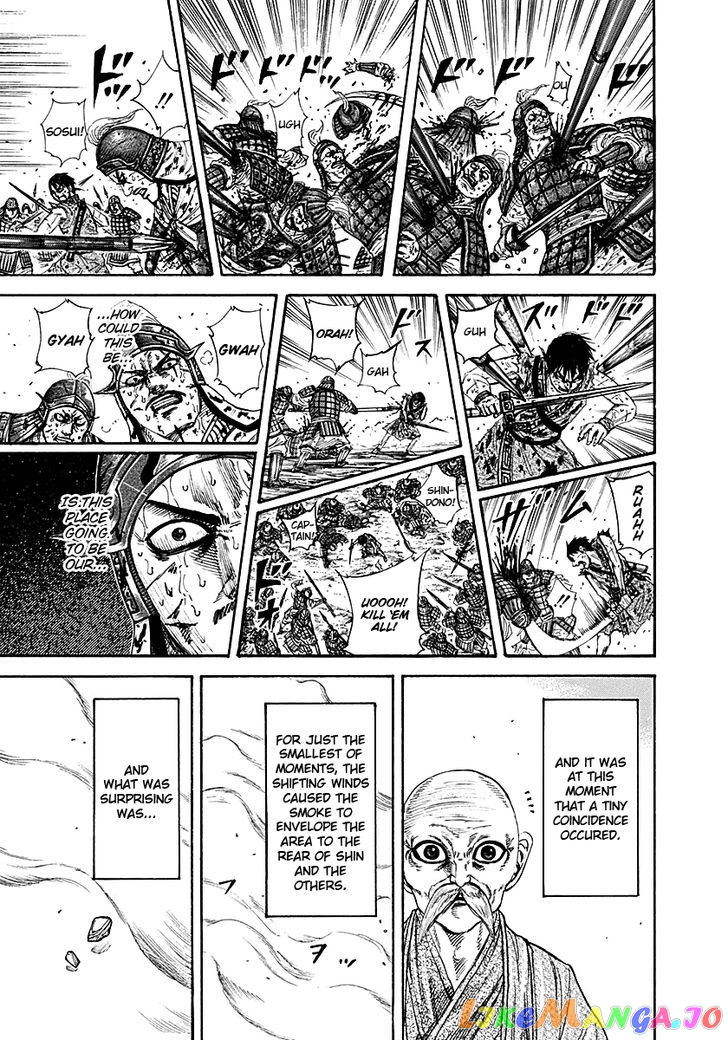 Kingdom - Manga Chapter 209 - page 13