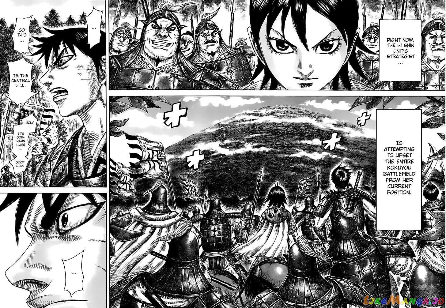 Kingdom - Manga Chapter 460 - page 14