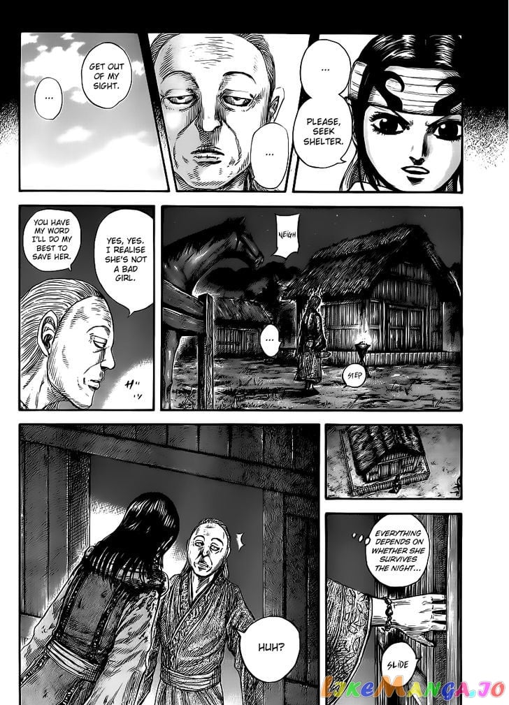 Kingdom - Manga Chapter 460 - page 4