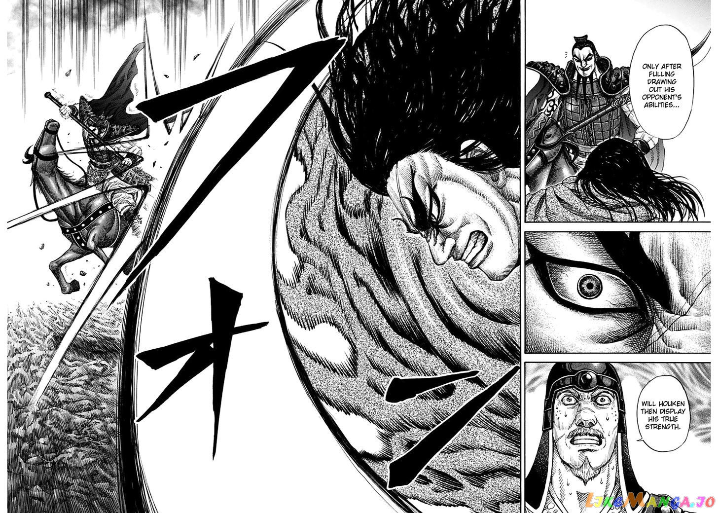 Kingdom - Manga Chapter 161 - page 16