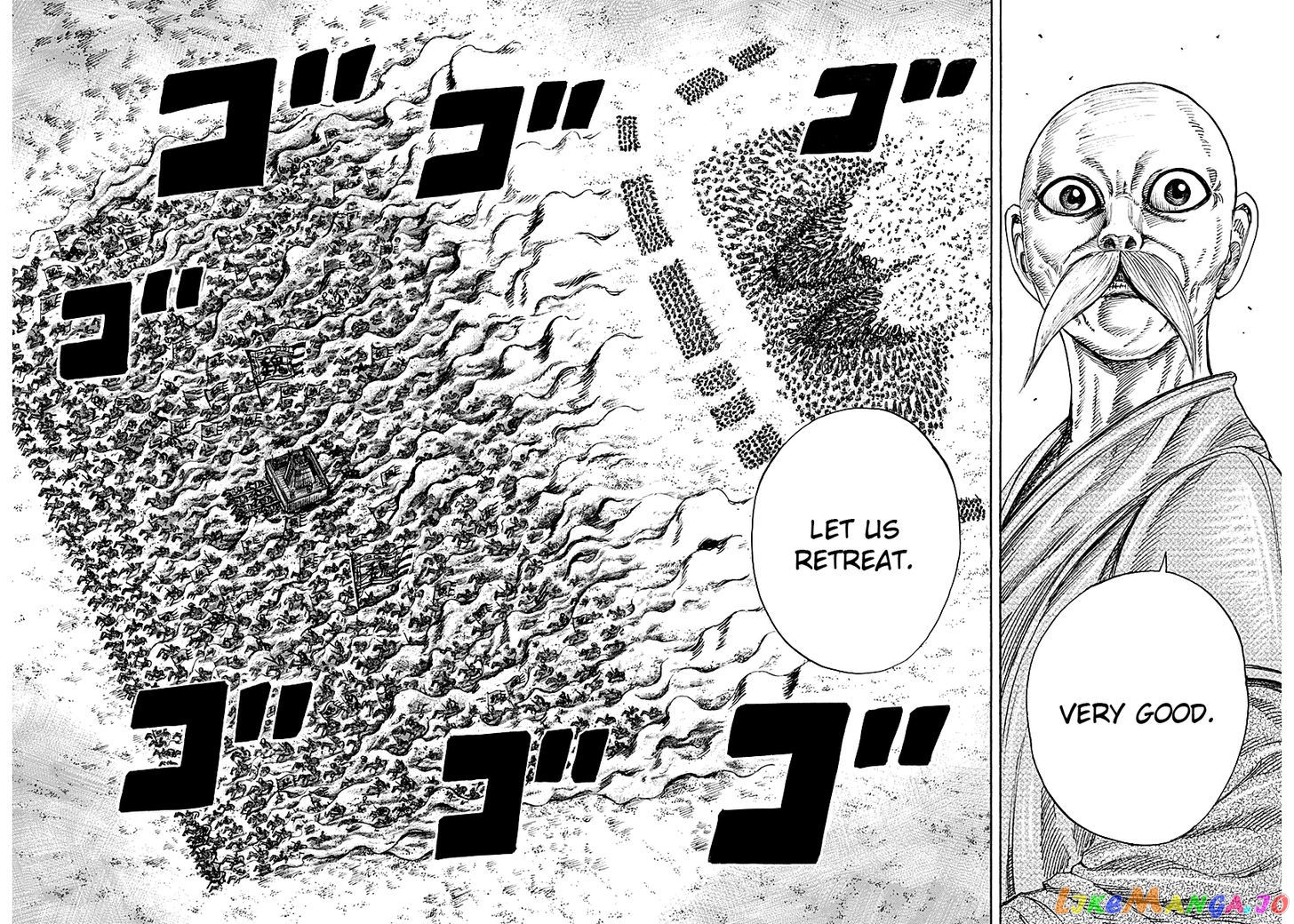 Kingdom - Manga Chapter 210 - page 10