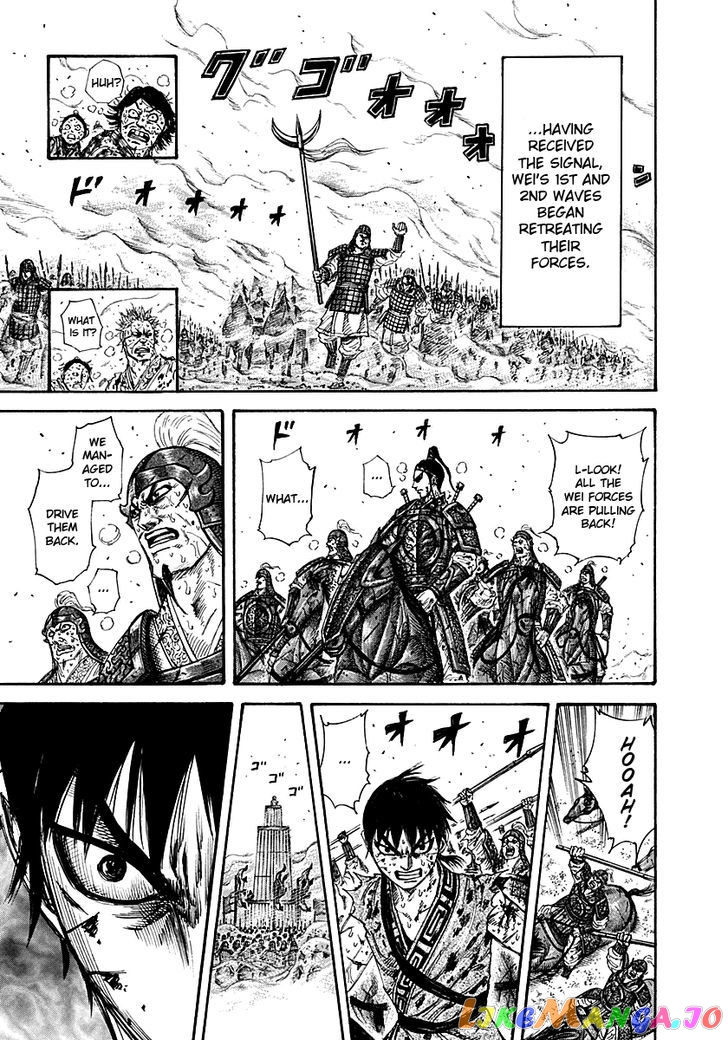 Kingdom - Manga Chapter 210 - page 12