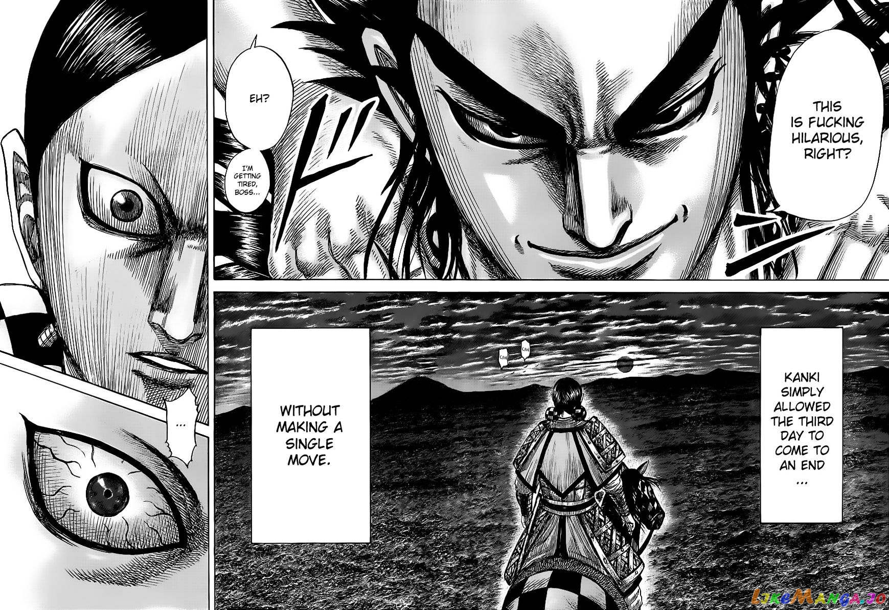Kingdom - Manga Chapter 461 - page 18