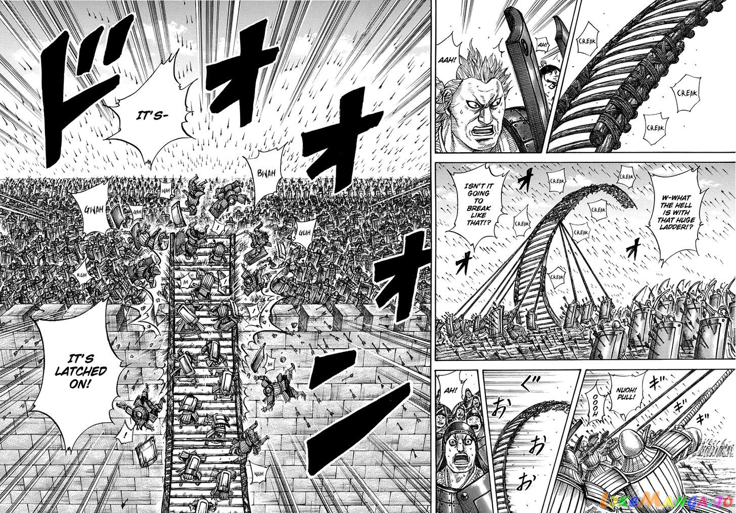 Kingdom - Manga Chapter 333 - page 2