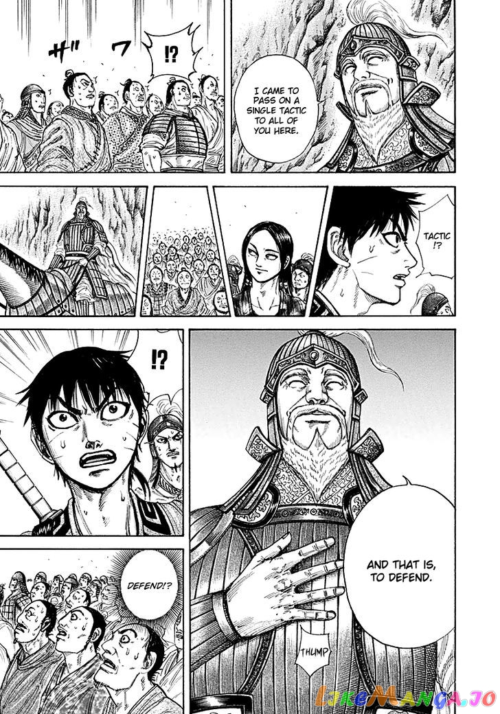 Kingdom - Manga Chapter 211 - page 16