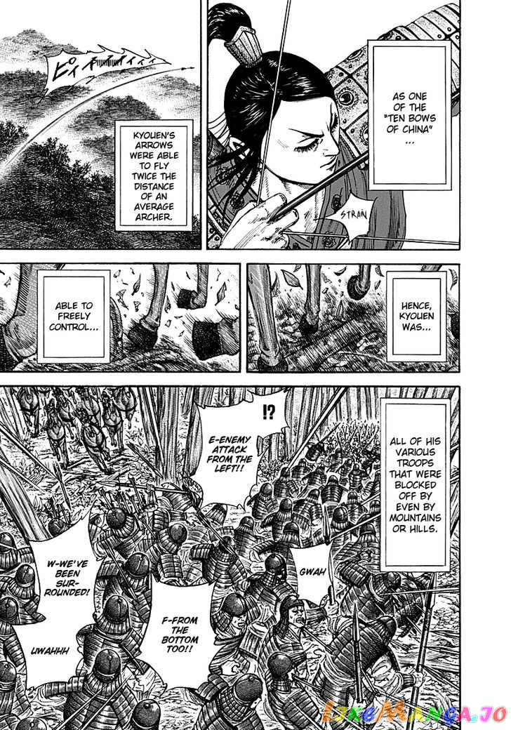 Kingdom - Manga Chapter 211 - page 9