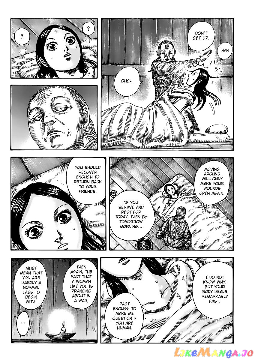 Kingdom - Manga Chapter 462 - page 10