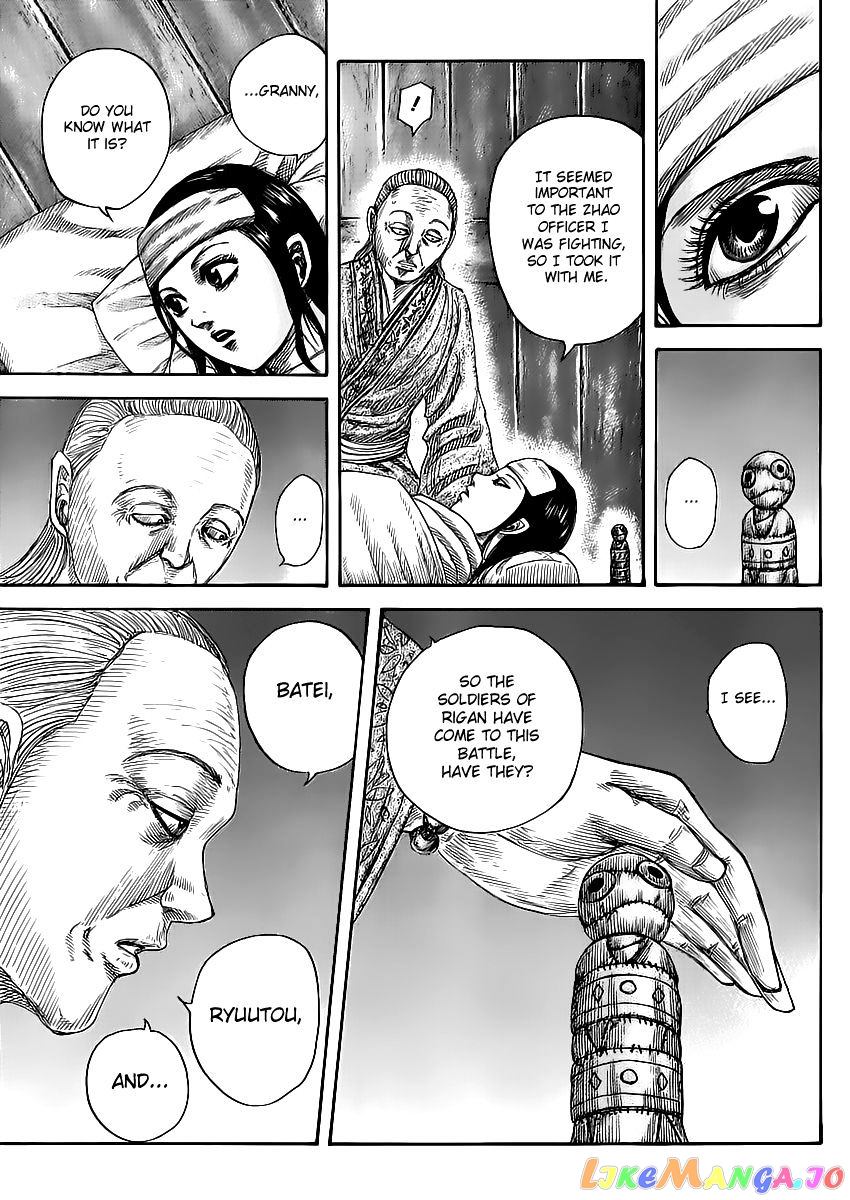 Kingdom - Manga Chapter 462 - page 13