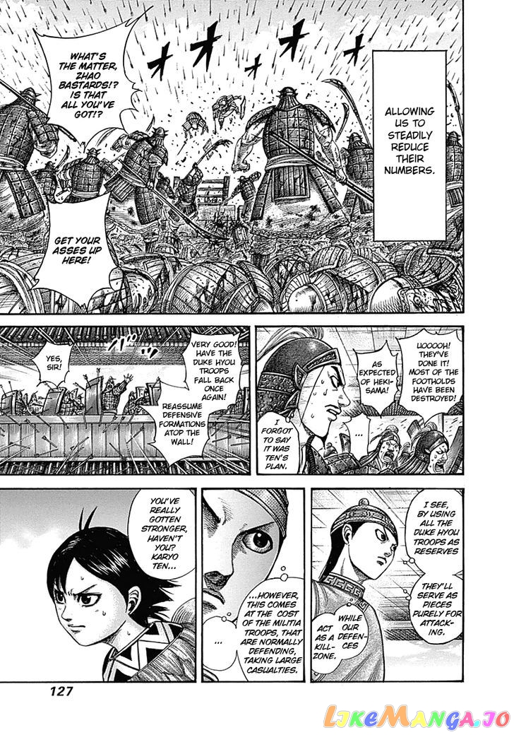 Kingdom - Manga Chapter 334 - page 10