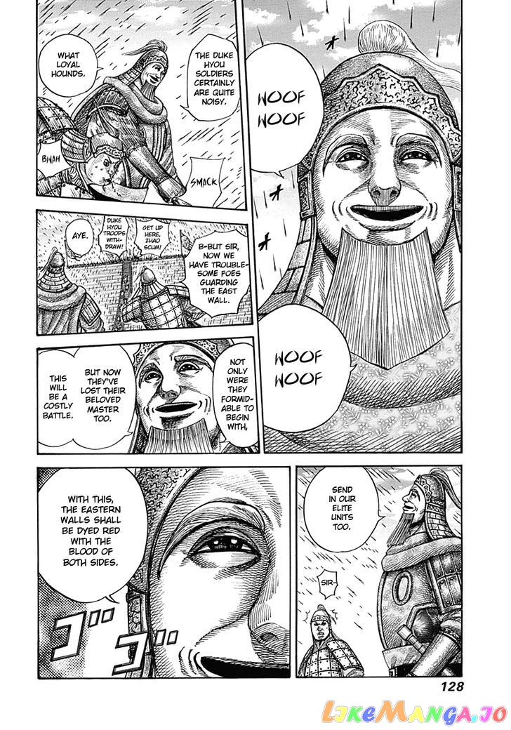 Kingdom - Manga Chapter 334 - page 11