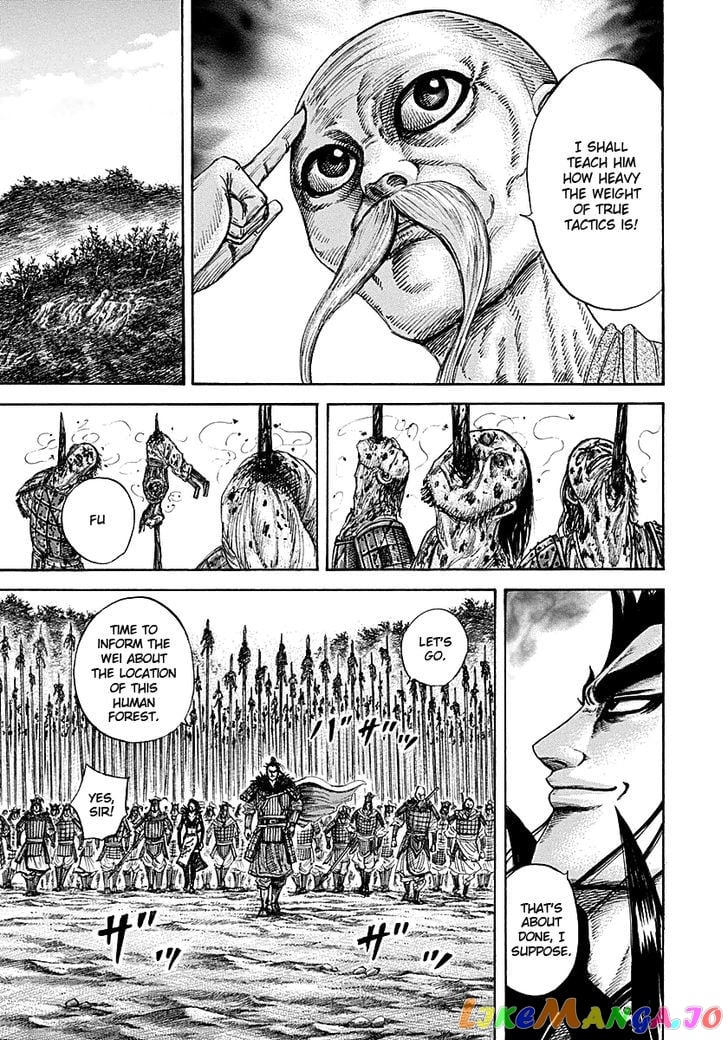 Kingdom - Manga Chapter 212 - page 9