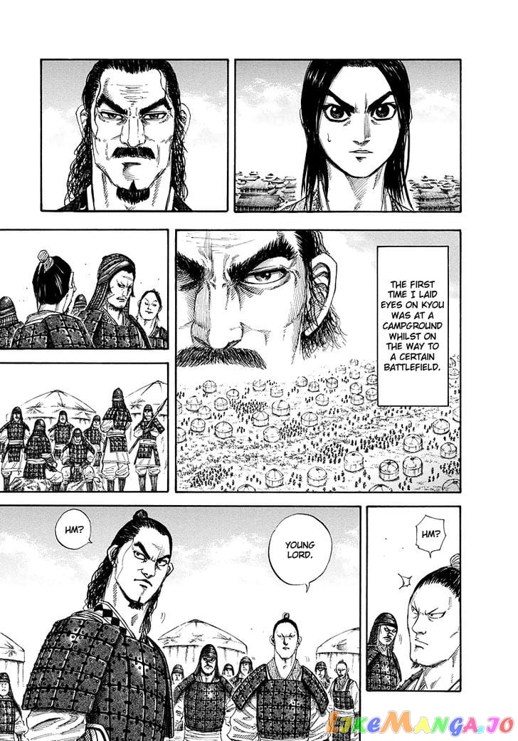 Kingdom - Manga Chapter 163 - page 8
