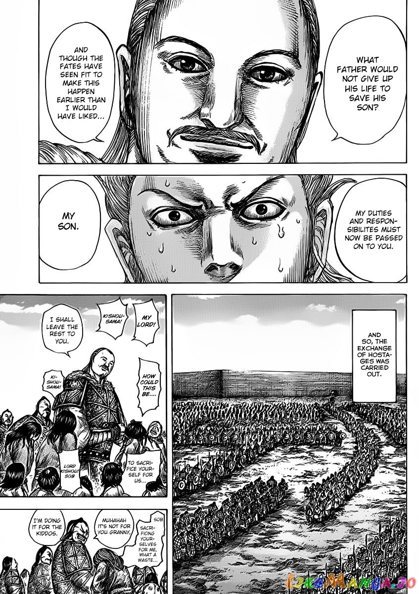 Kingdom - Manga Chapter 463 - page 11