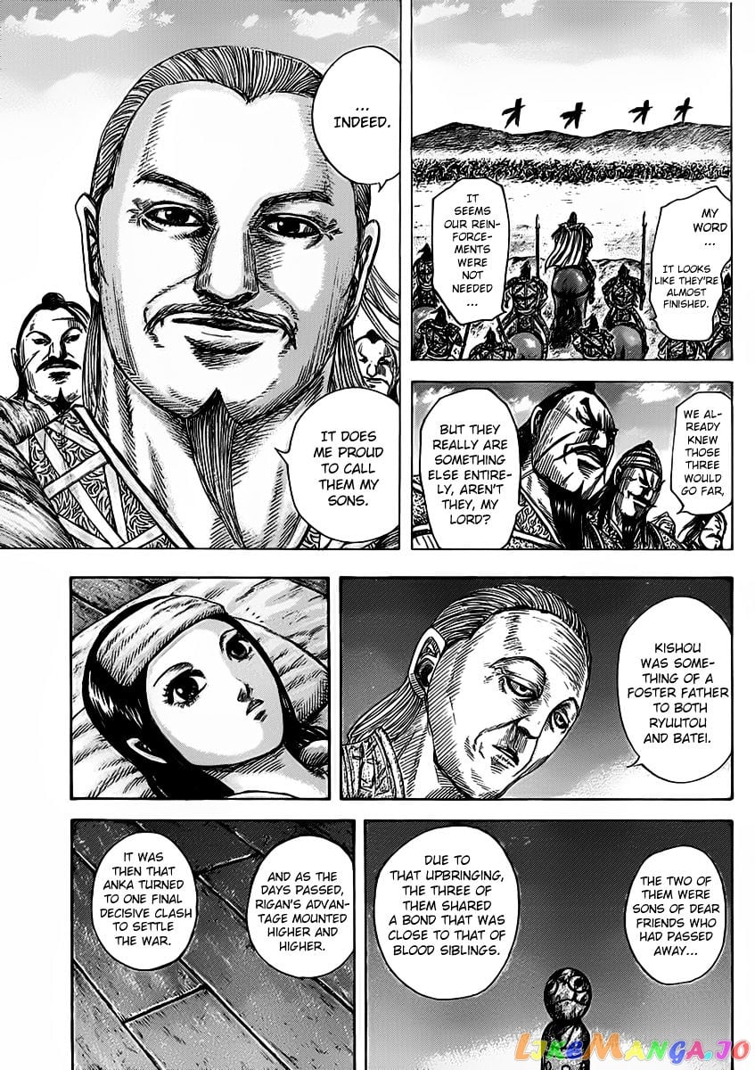 Kingdom - Manga Chapter 463 - page 5