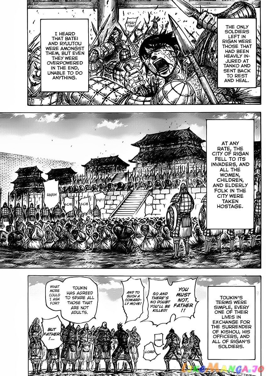 Kingdom - Manga Chapter 463 - page 9