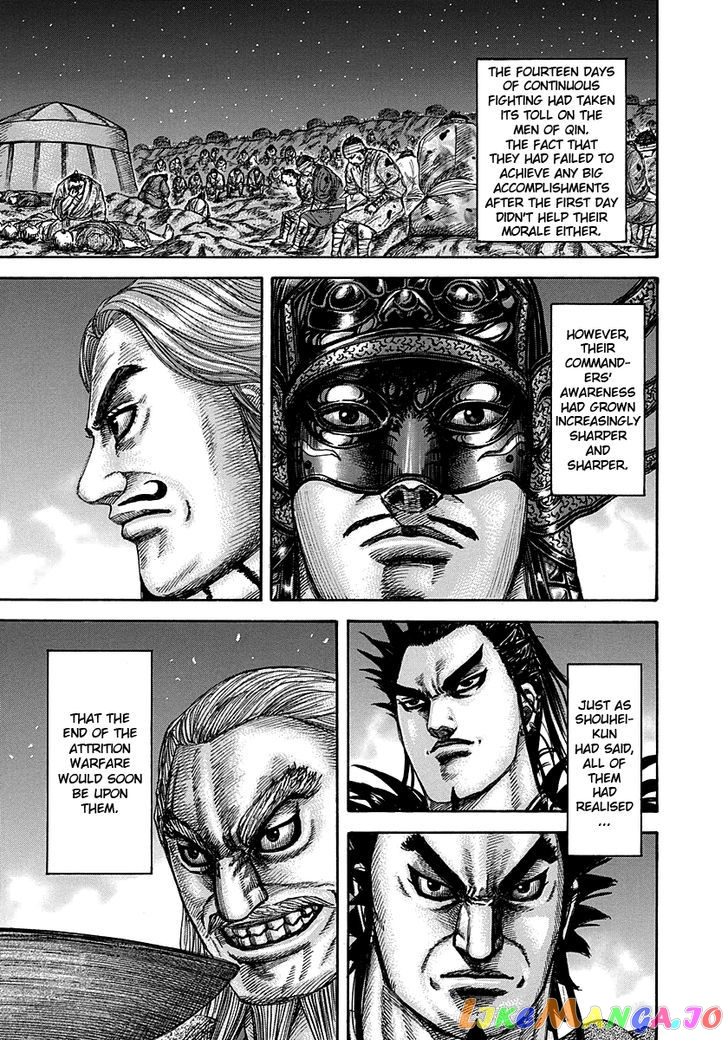Kingdom - Manga Chapter 293 - page 9