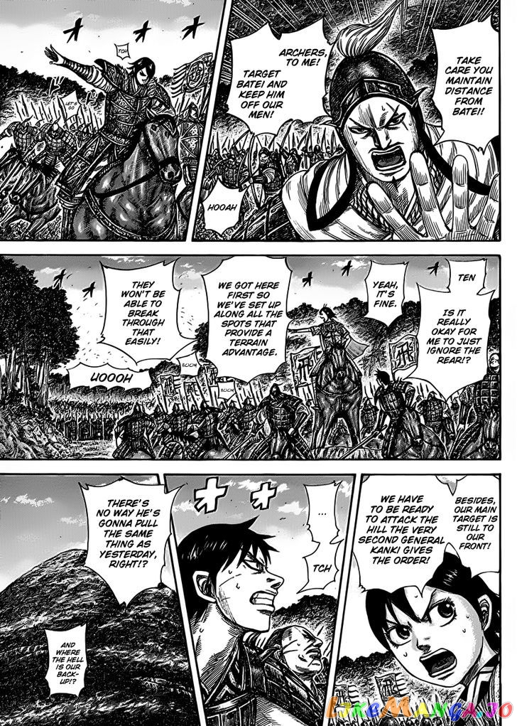 Kingdom - Manga Chapter 464 - page 9