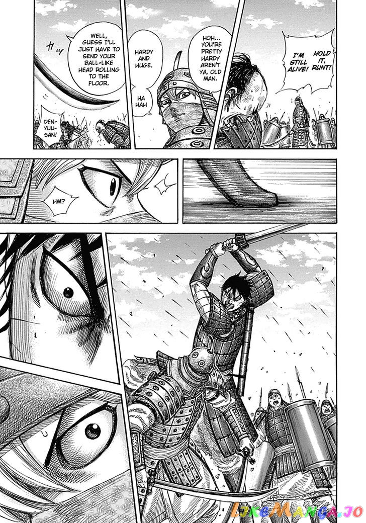 Kingdom - Manga Chapter 336 - page 16