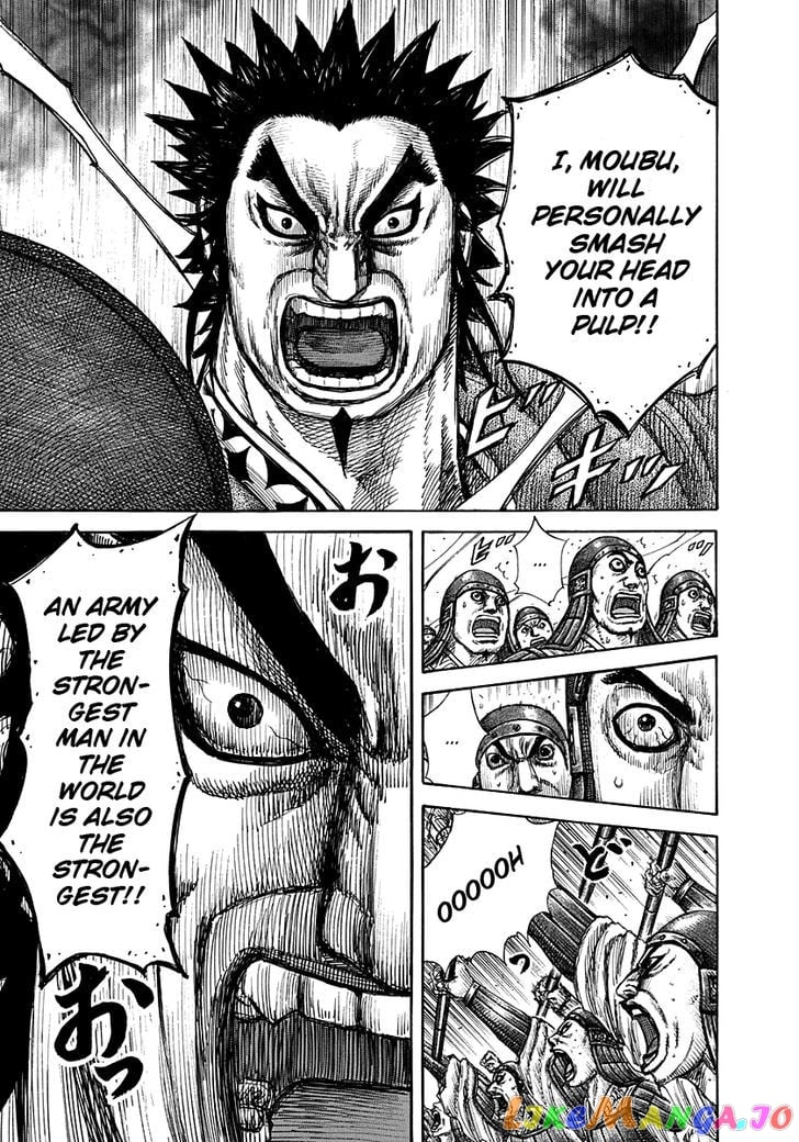 Kingdom - Manga Chapter 294 - page 14