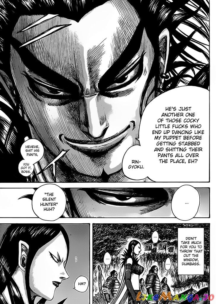 Kingdom - Manga Chapter 465 - page 16