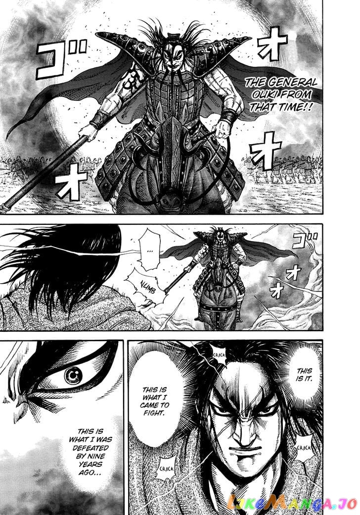 Kingdom - Manga Chapter 165 - page 5