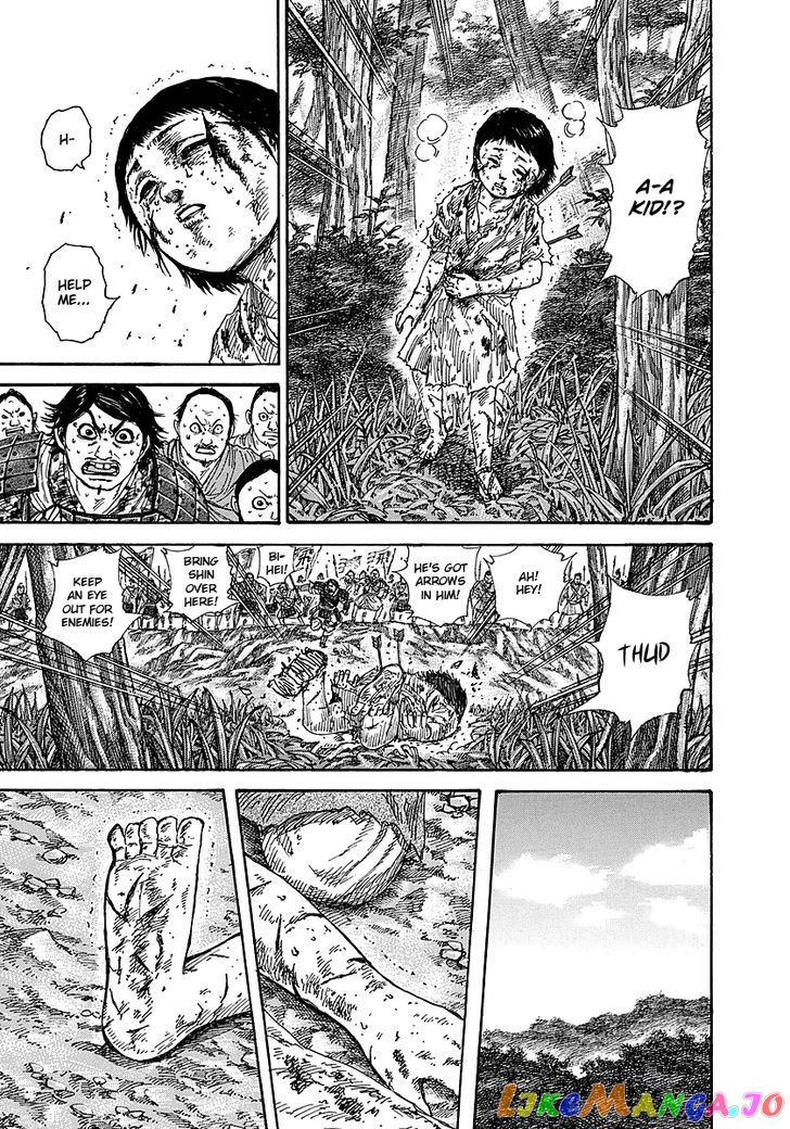 Kingdom - Manga Chapter 257 - page 11