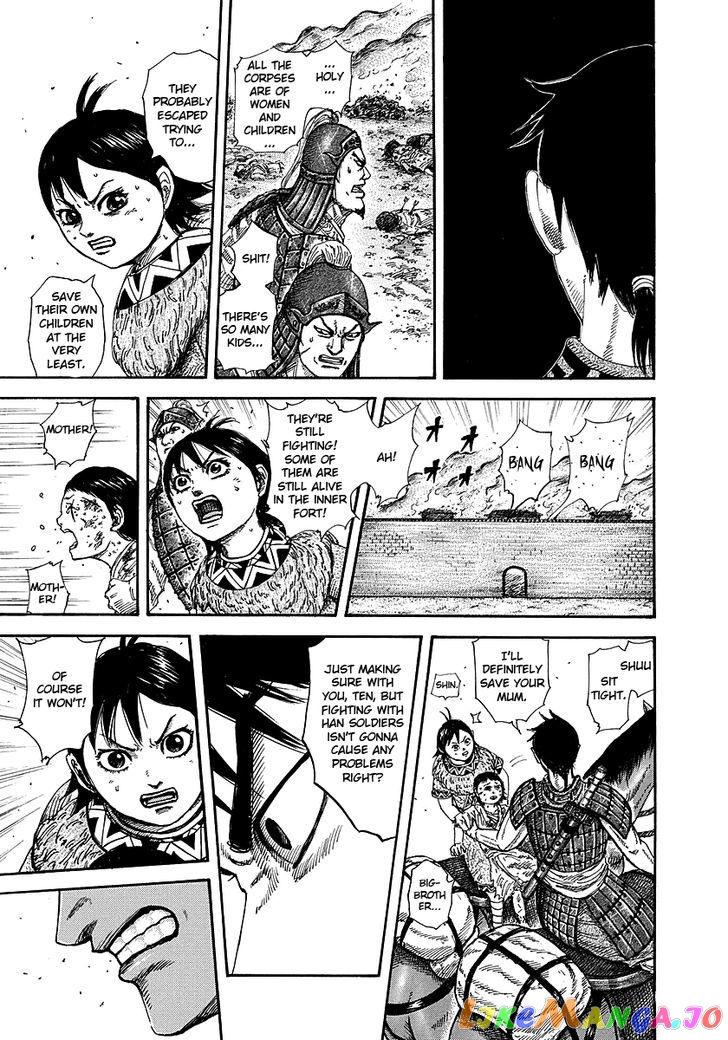 Kingdom - Manga Chapter 257 - page 17