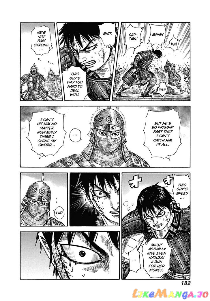 Kingdom - Manga Chapter 337 - page 13