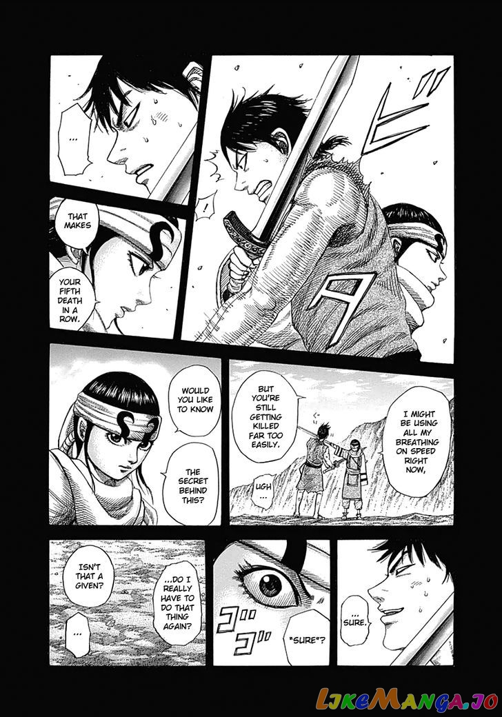 Kingdom - Manga Chapter 337 - page 15