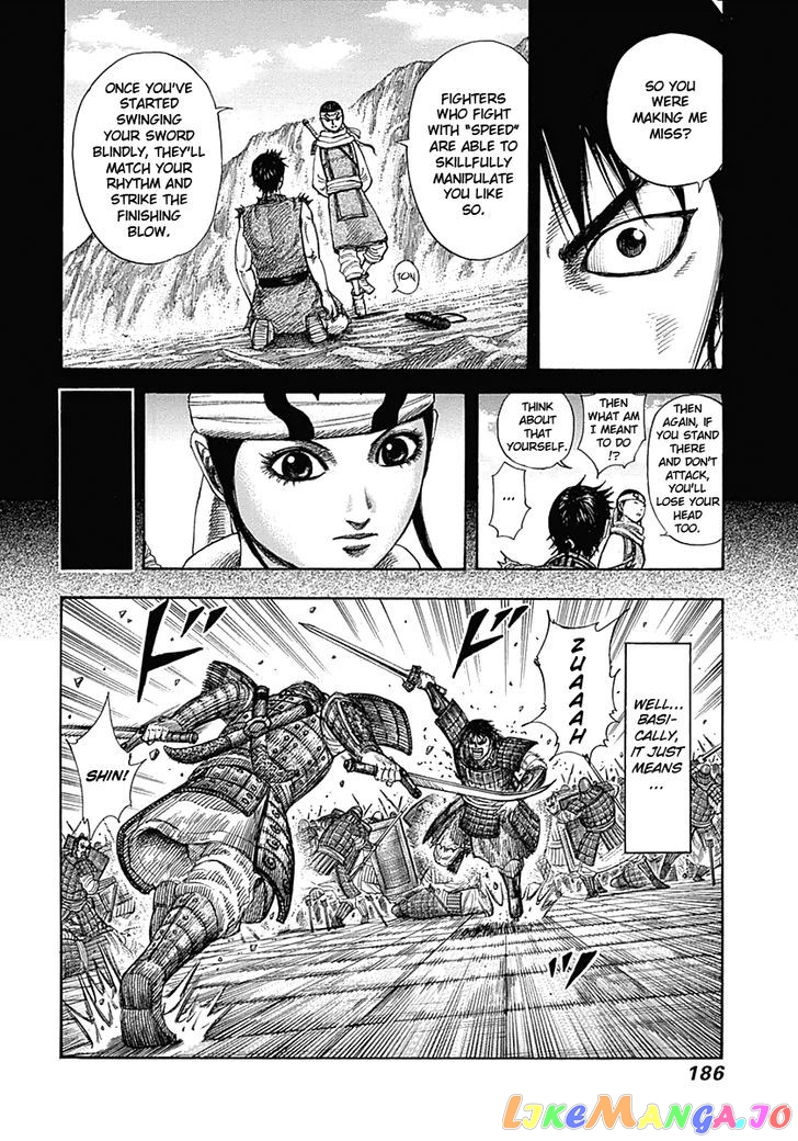 Kingdom - Manga Chapter 337 - page 17