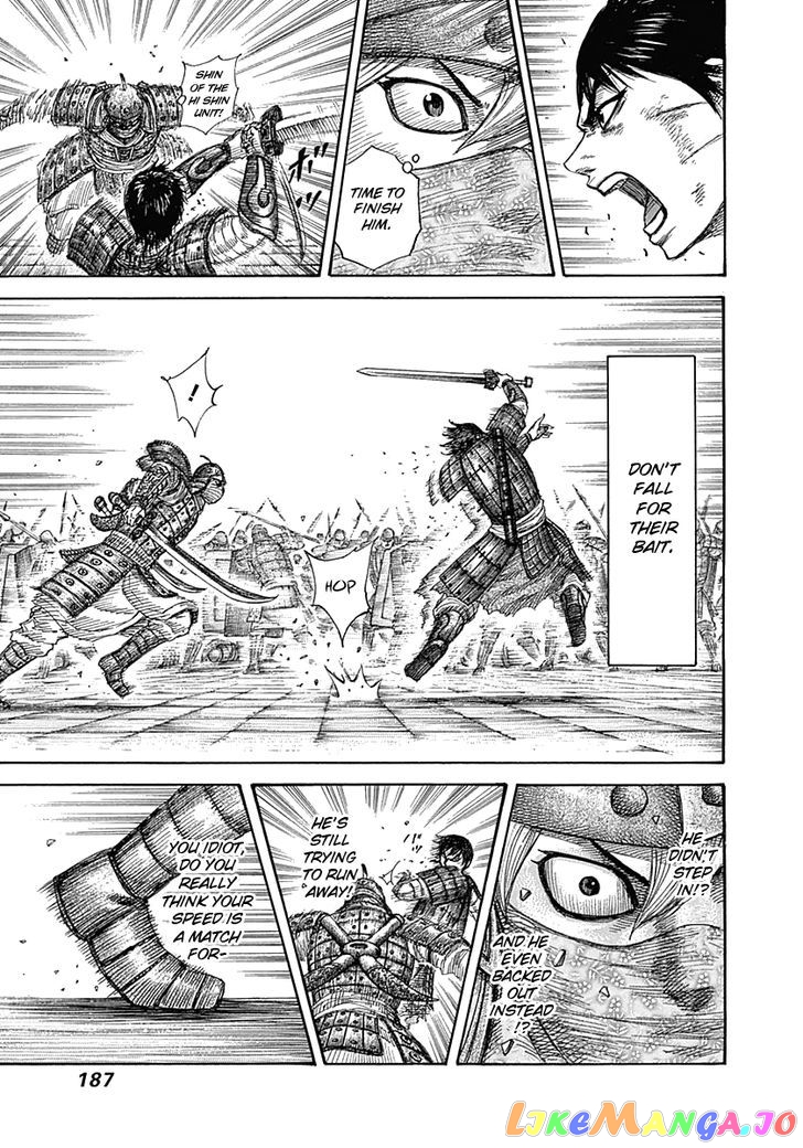 Kingdom - Manga Chapter 337 - page 18