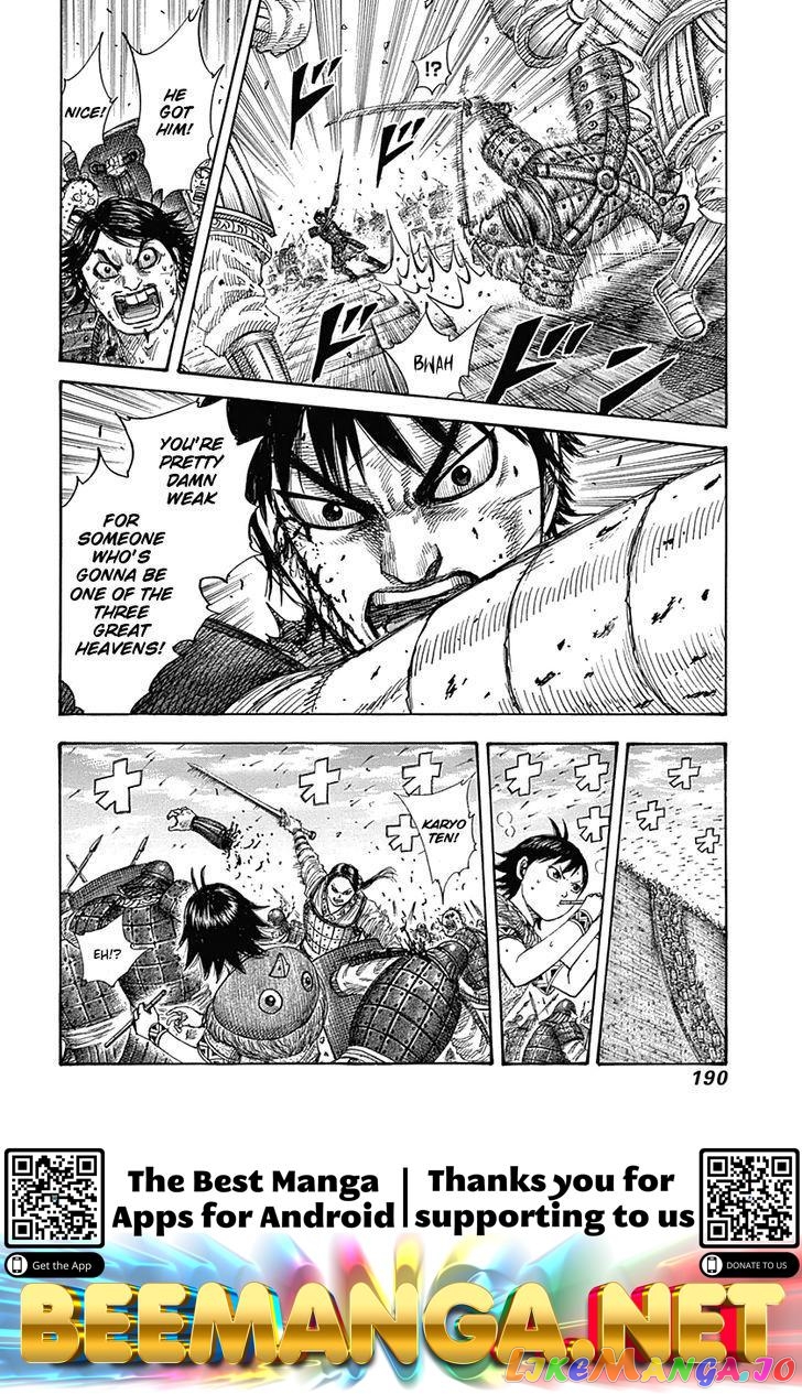 Kingdom - Manga Chapter 337 - page 20