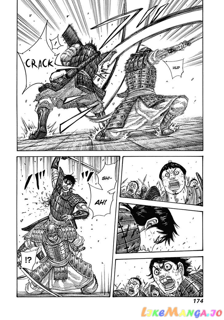 Kingdom - Manga Chapter 337 - page 5