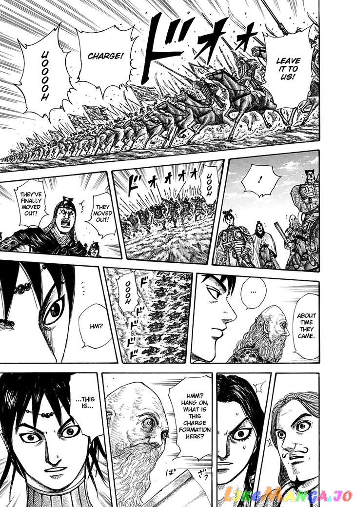 Kingdom - Manga Chapter 295 - page 20
