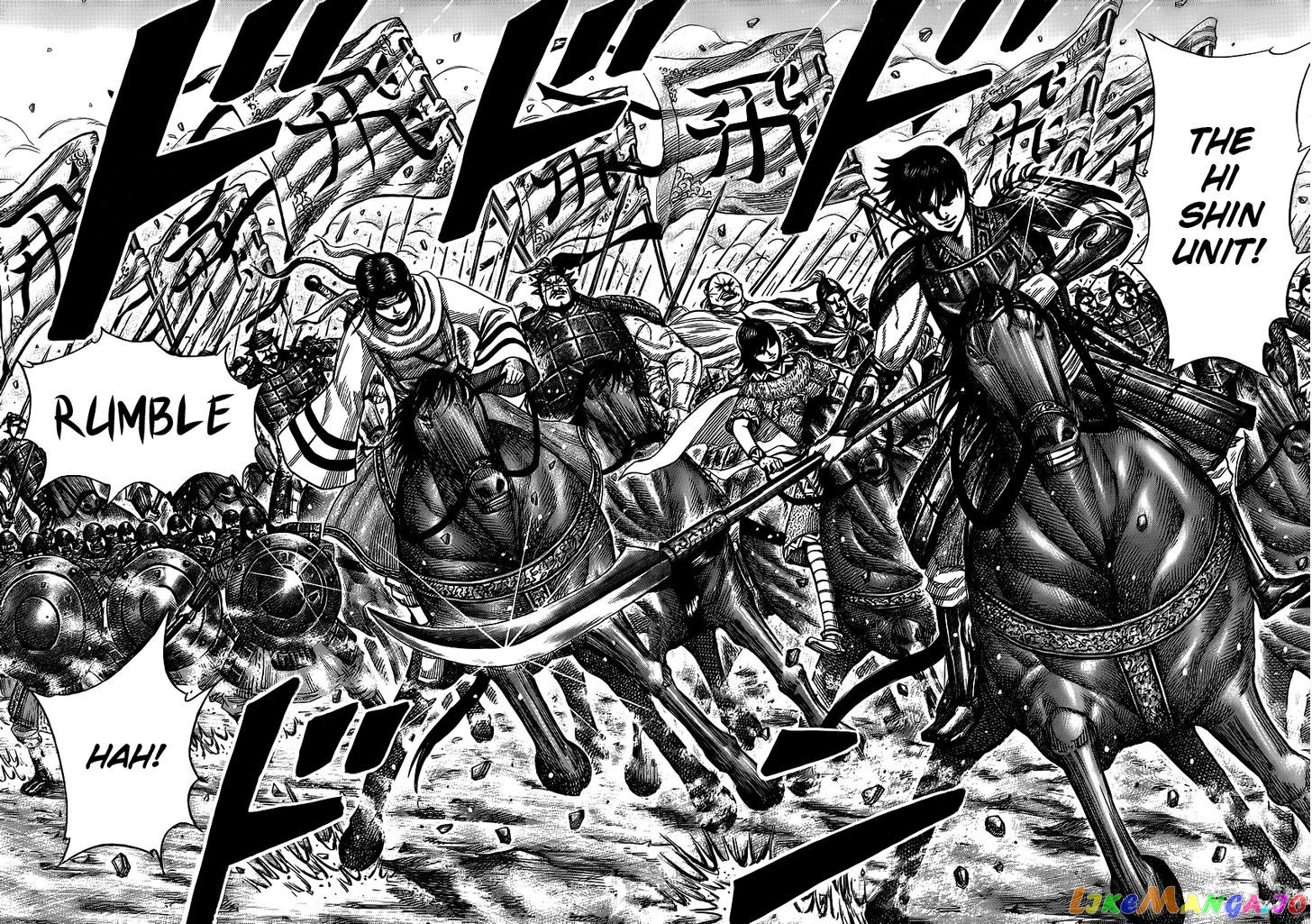 Kingdom - Manga Chapter 372 - page 15