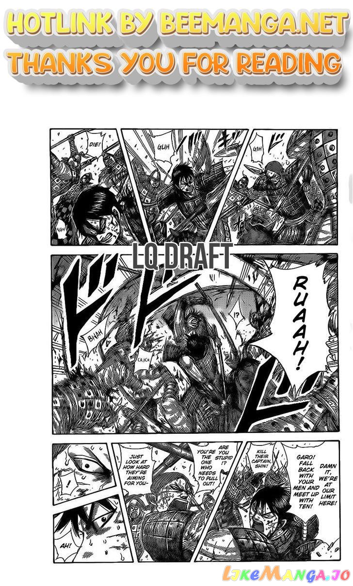 Kingdom - Manga Chapter 466 - page 1