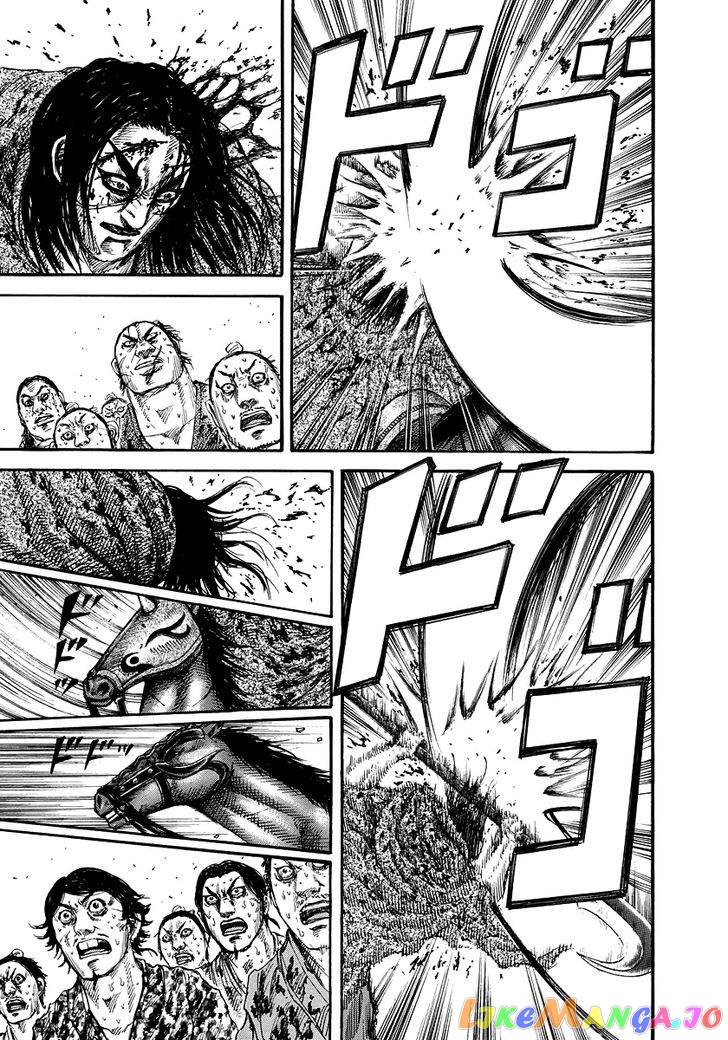 Kingdom - Manga Chapter 166 - page 13