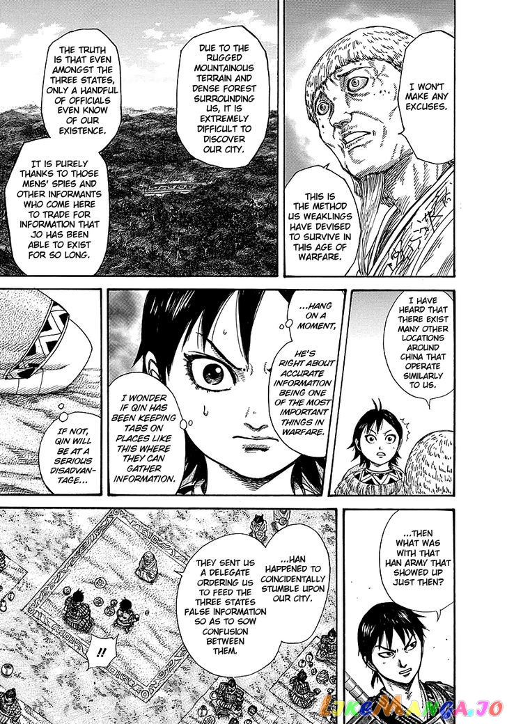 Kingdom - Manga Chapter 258 - page 10