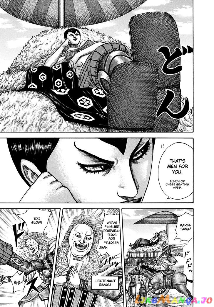 Kingdom - Manga Chapter 296 - page 11